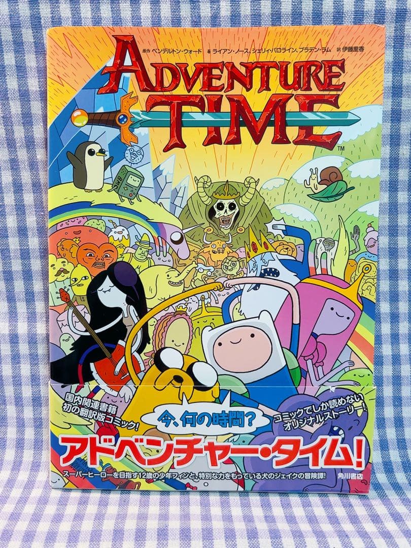 アドベンチャー・タイム アートブック The Art of Ooo 絶版 レア本