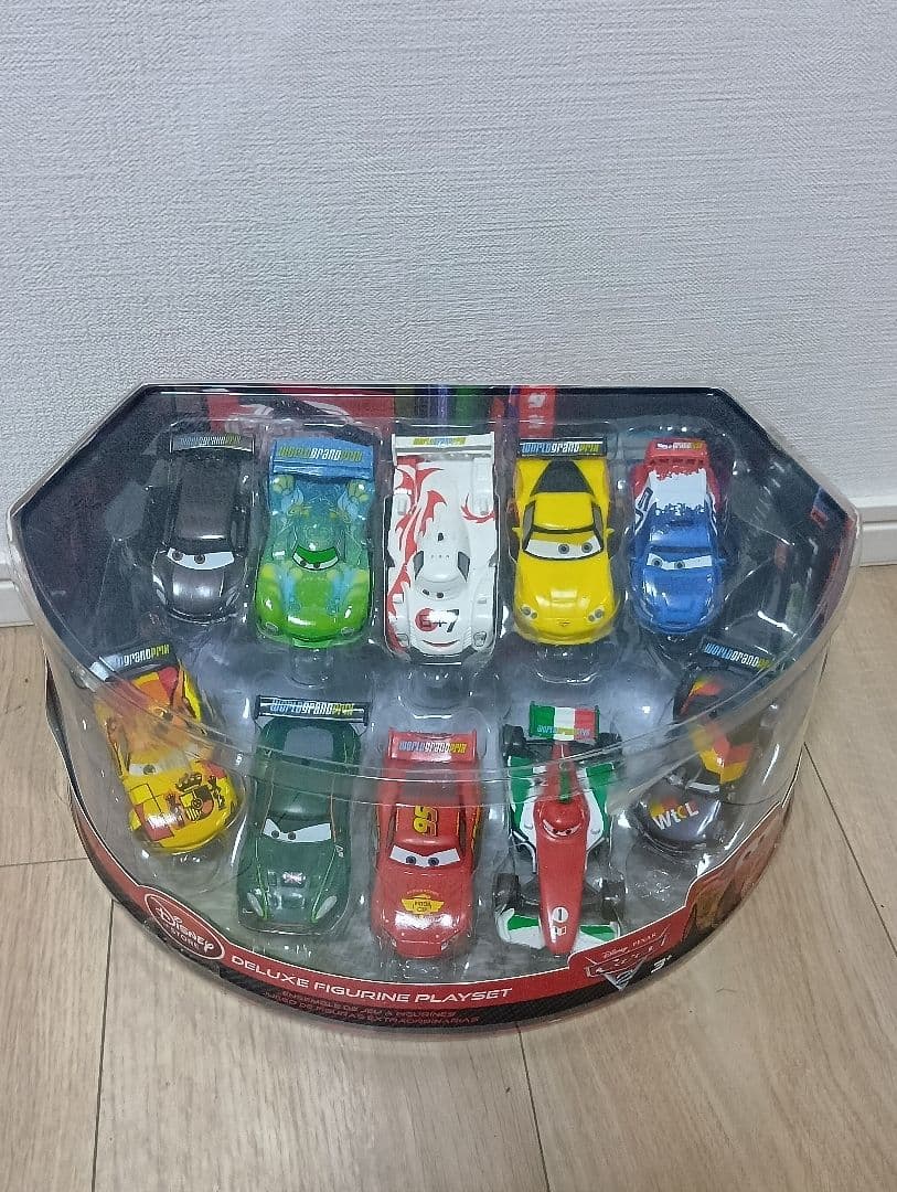 未開封Disney Cars World Grand Prix Set