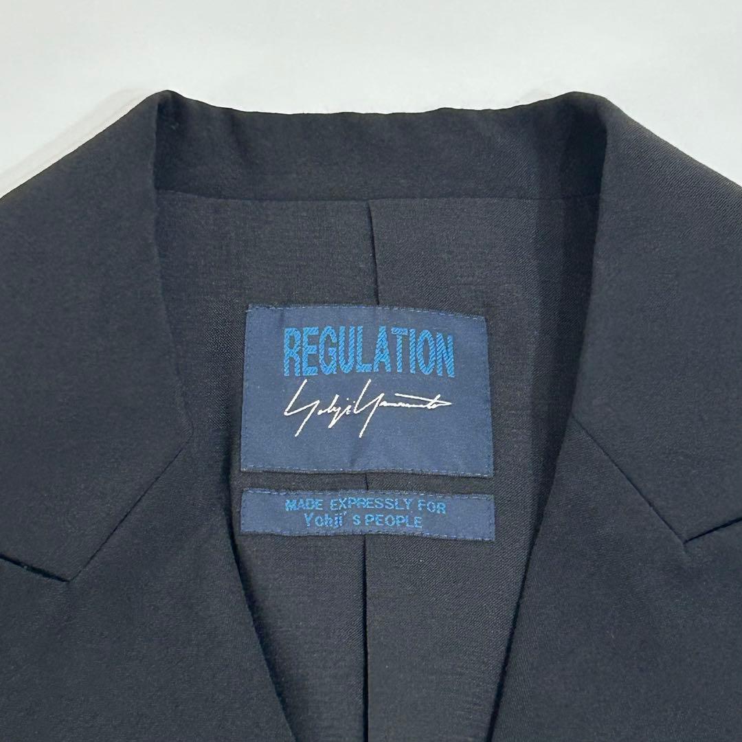 REGULATION Yohji Yamamoto ヨウジヤマモト ベスト ジレ