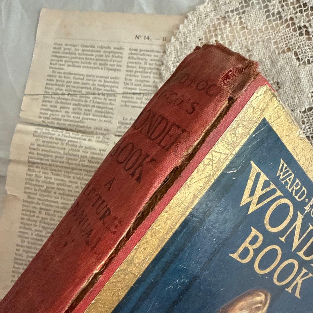 稀少アンティーク美しいヴィクトリアン絵本イギリス洋書　古書ジャンクジャーナル