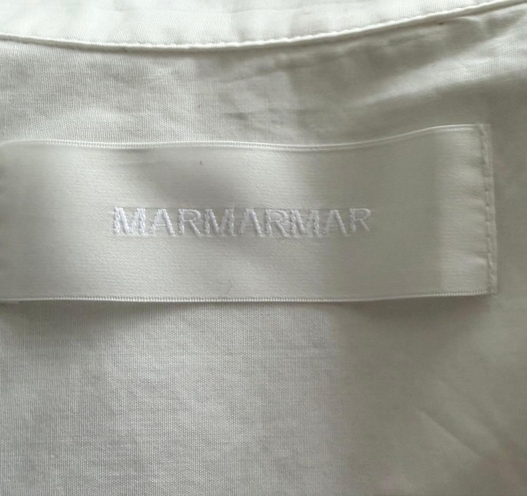MAR MAR MAR フリルドレスシャツ