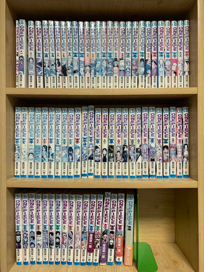 ONEPIECE ワンピース 0〜69巻