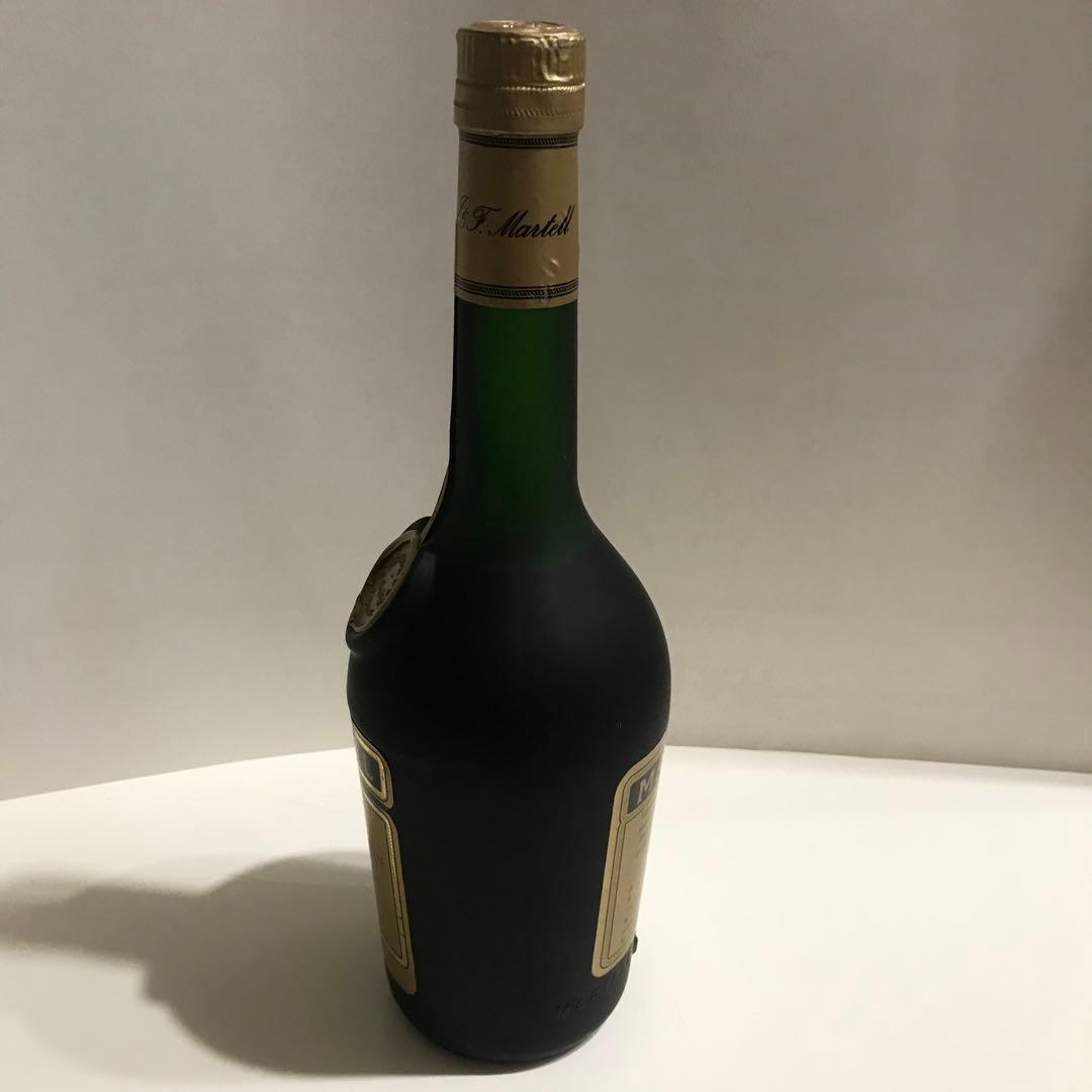 未開封　MARTELL VSOP COGNAC ブランデー特級　古酒　箱なし