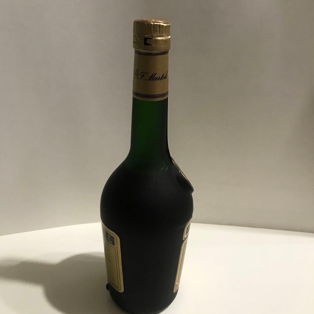 未開封　MARTELL VSOP COGNAC ブランデー特級　古酒　箱なし