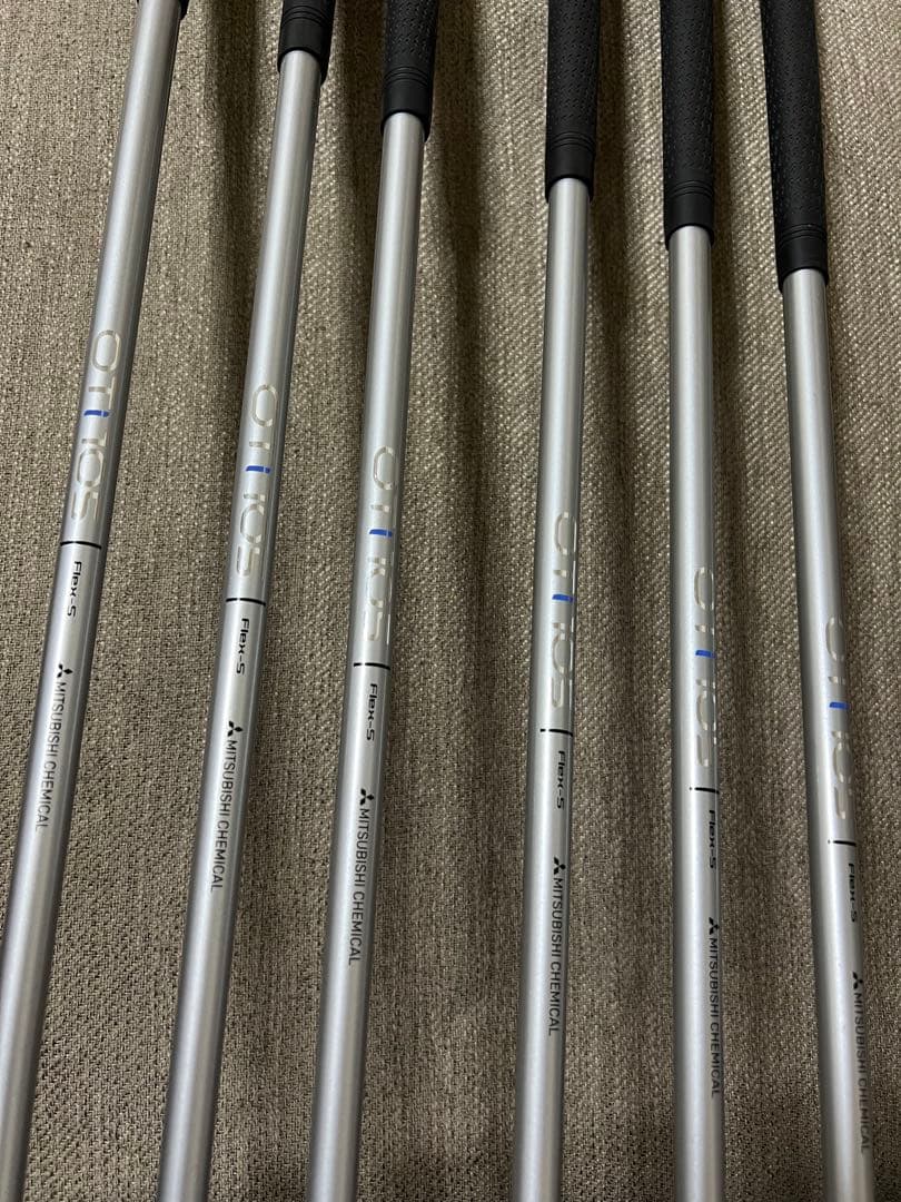 PXG 0311T アイアン 56789W ６本セット OTi105シャフト