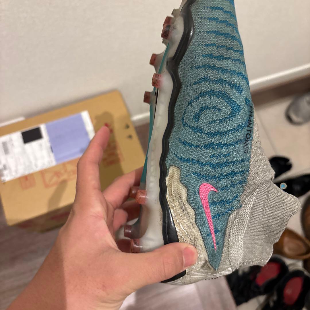 NIKEサッカースパイク　ファントムgx 26cm 紐無し 状態良
