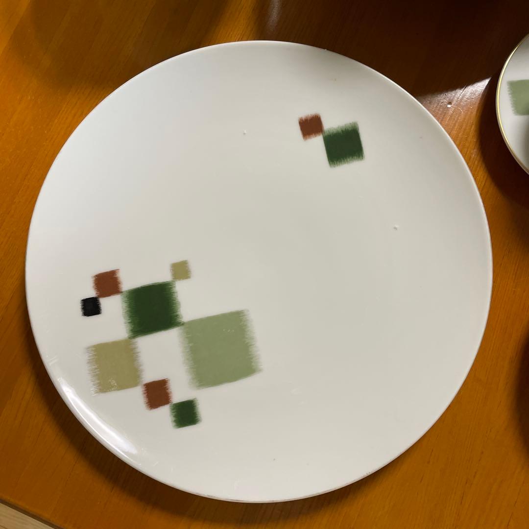 ノリタケ　絣柄　セット　まとめ売り　昭和食器