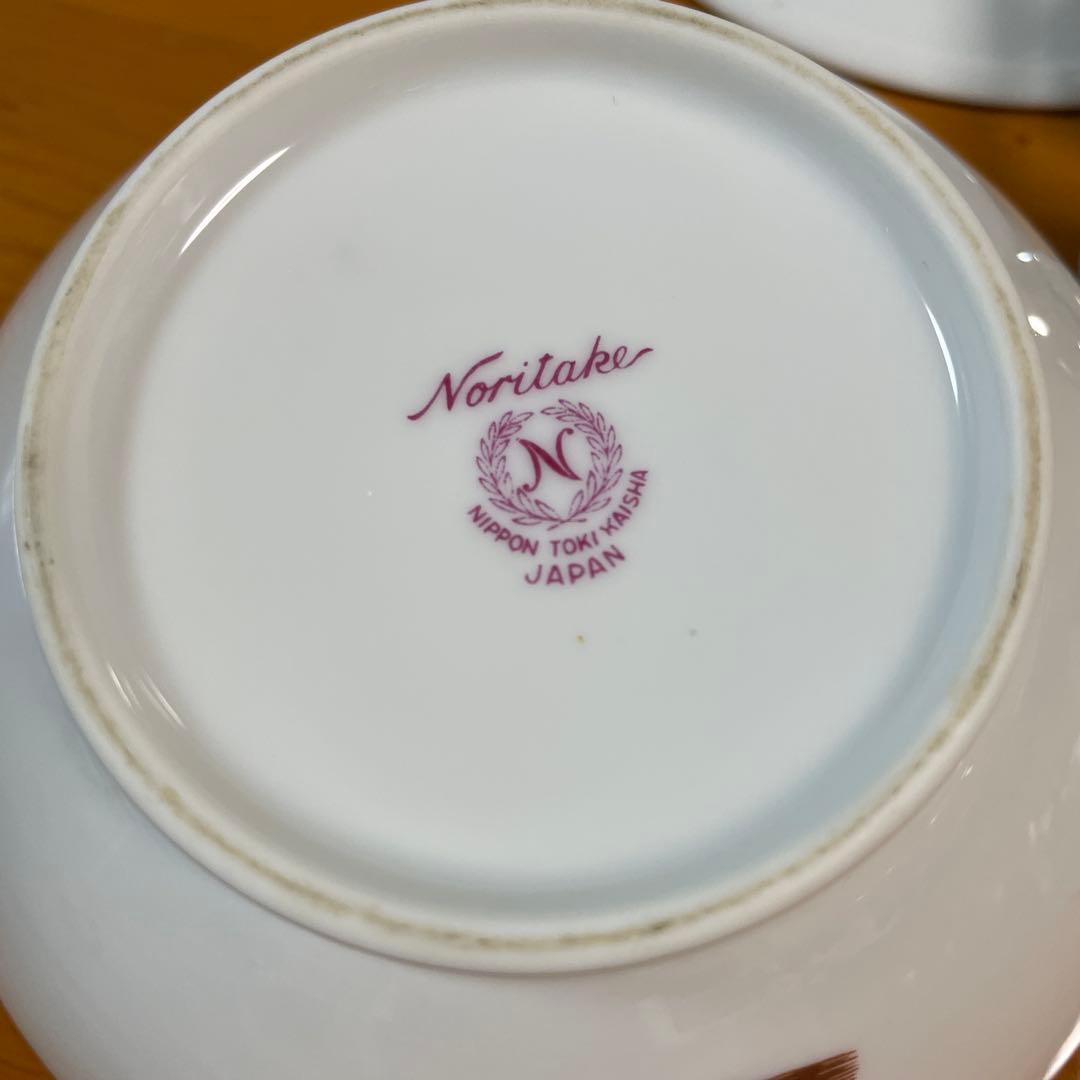 ノリタケ　絣柄　セット　まとめ売り　昭和食器