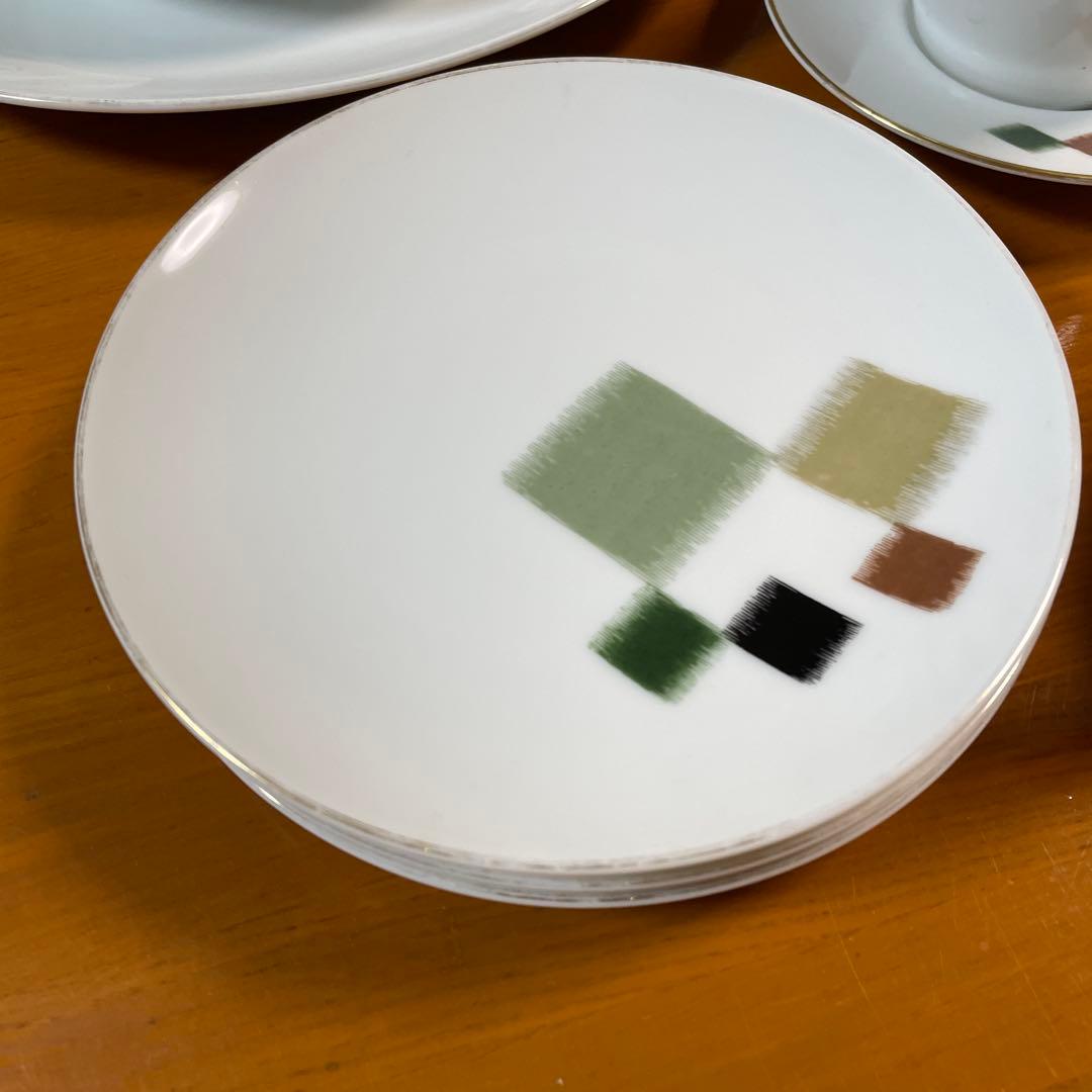 ノリタケ　絣柄　セット　まとめ売り　昭和食器
