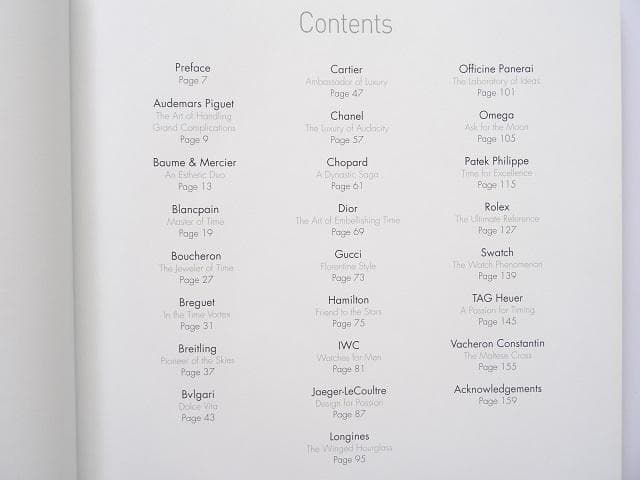 洋書◆有名人着用の時計写真集 ロレックス オメガ グッチ カルティエ ほか