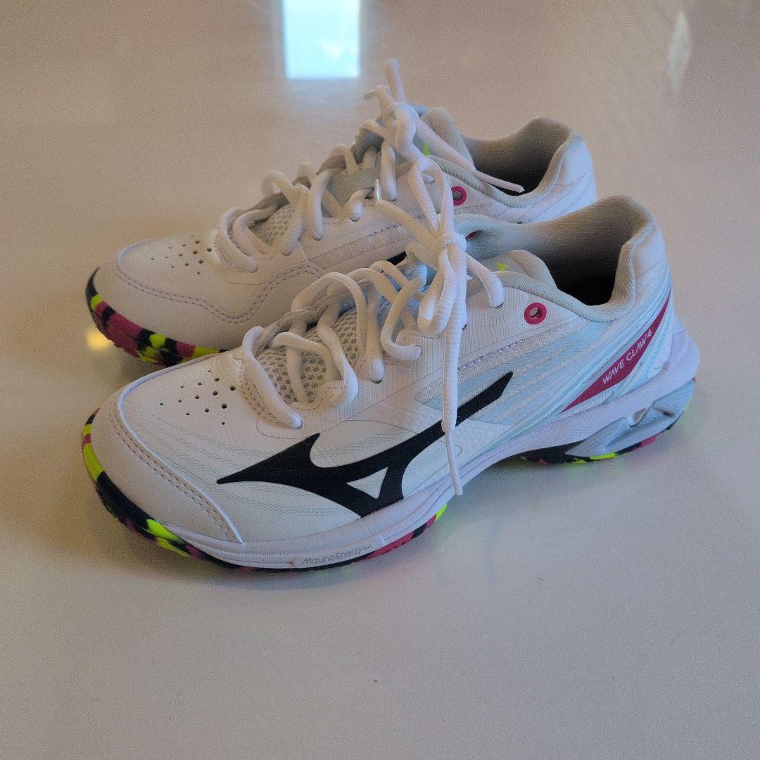 Mizuno ウエーブクロー4　22.0cm