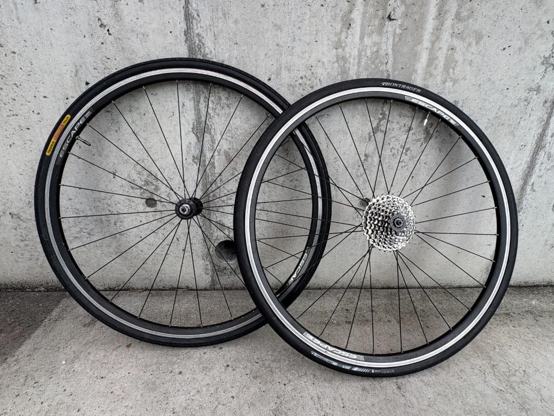 【部品交換多数】GIANT ESCAPE R3 クロスバイクsizeM 3ⅹ8s