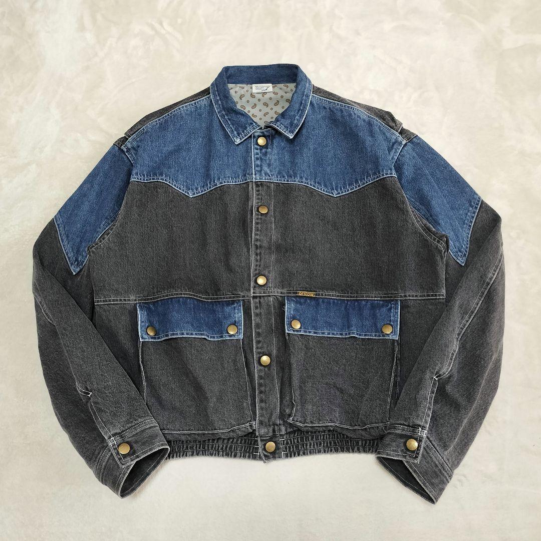 美品　BEAMS別注　orSlow　martys　デニムジャケット　4サイズ