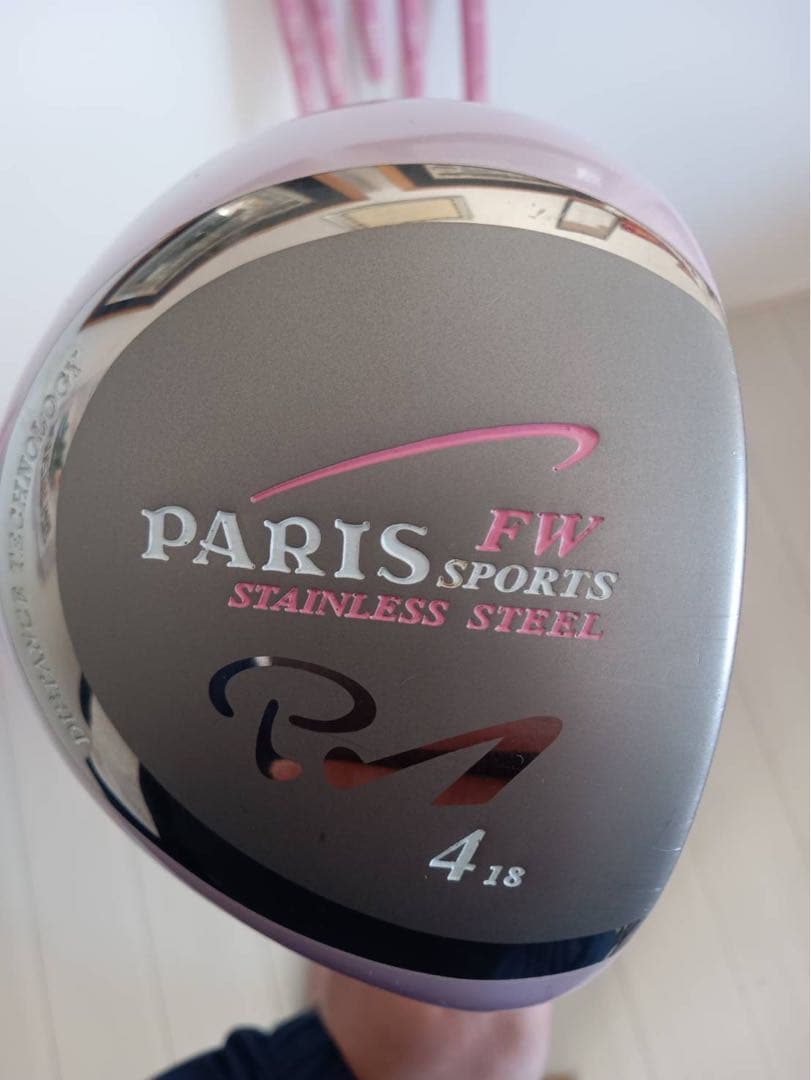 コ♡値下げ可能♡PARIS パリス レディース ゴルフクラブセット 7本