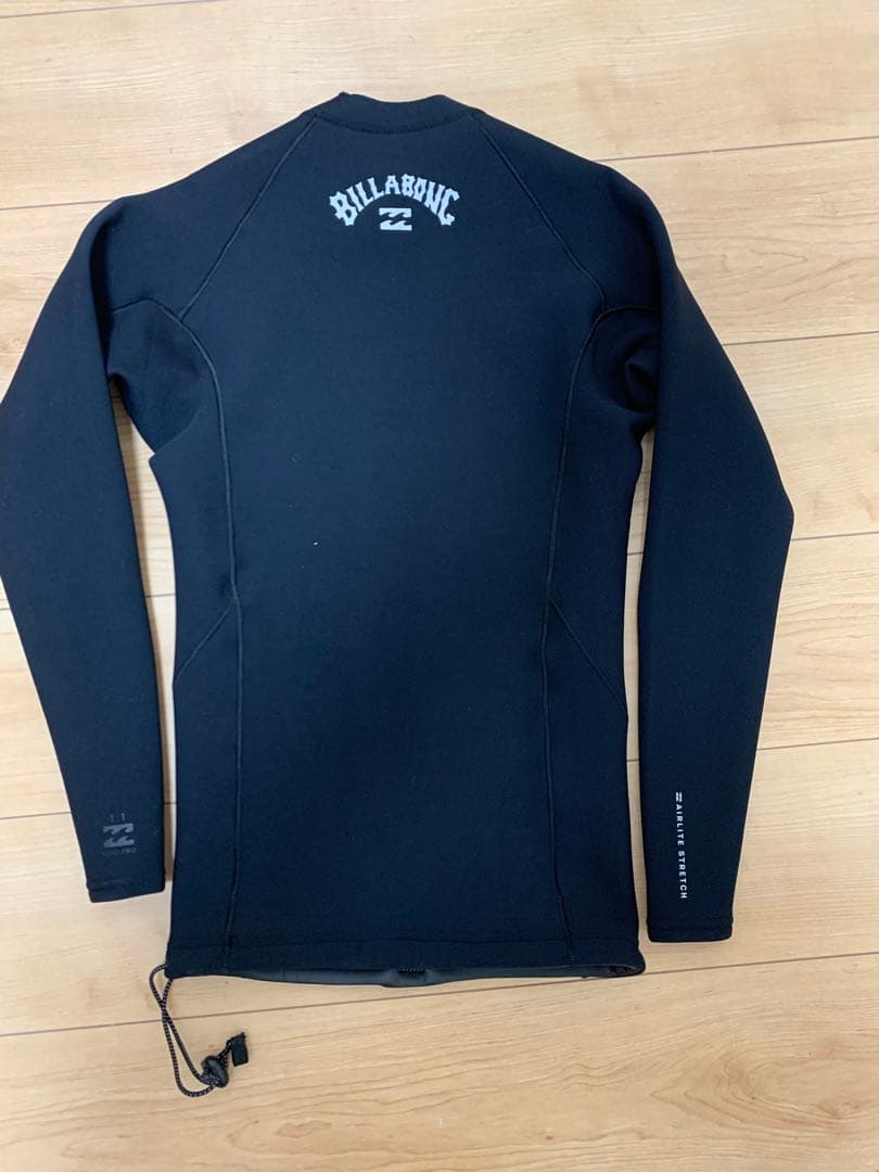 BILLABONG ビラボン タッパー S ブラック ウェットスーツ