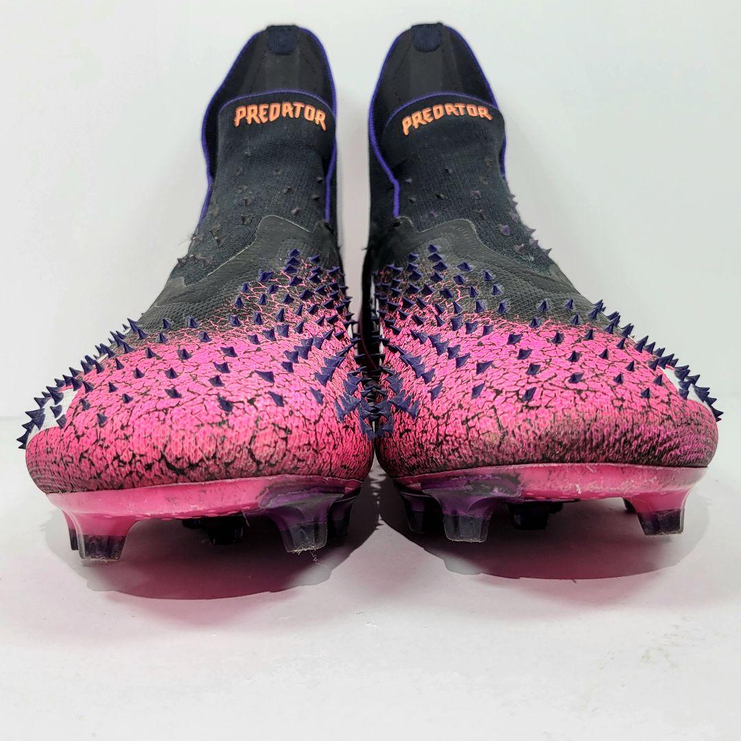 アディダス　プレデター　フリークプラス　25.5㌢　サッカー　スパイク