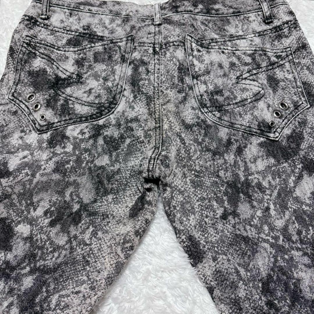 パンツ 00s archive grunge flare denim pants y2k