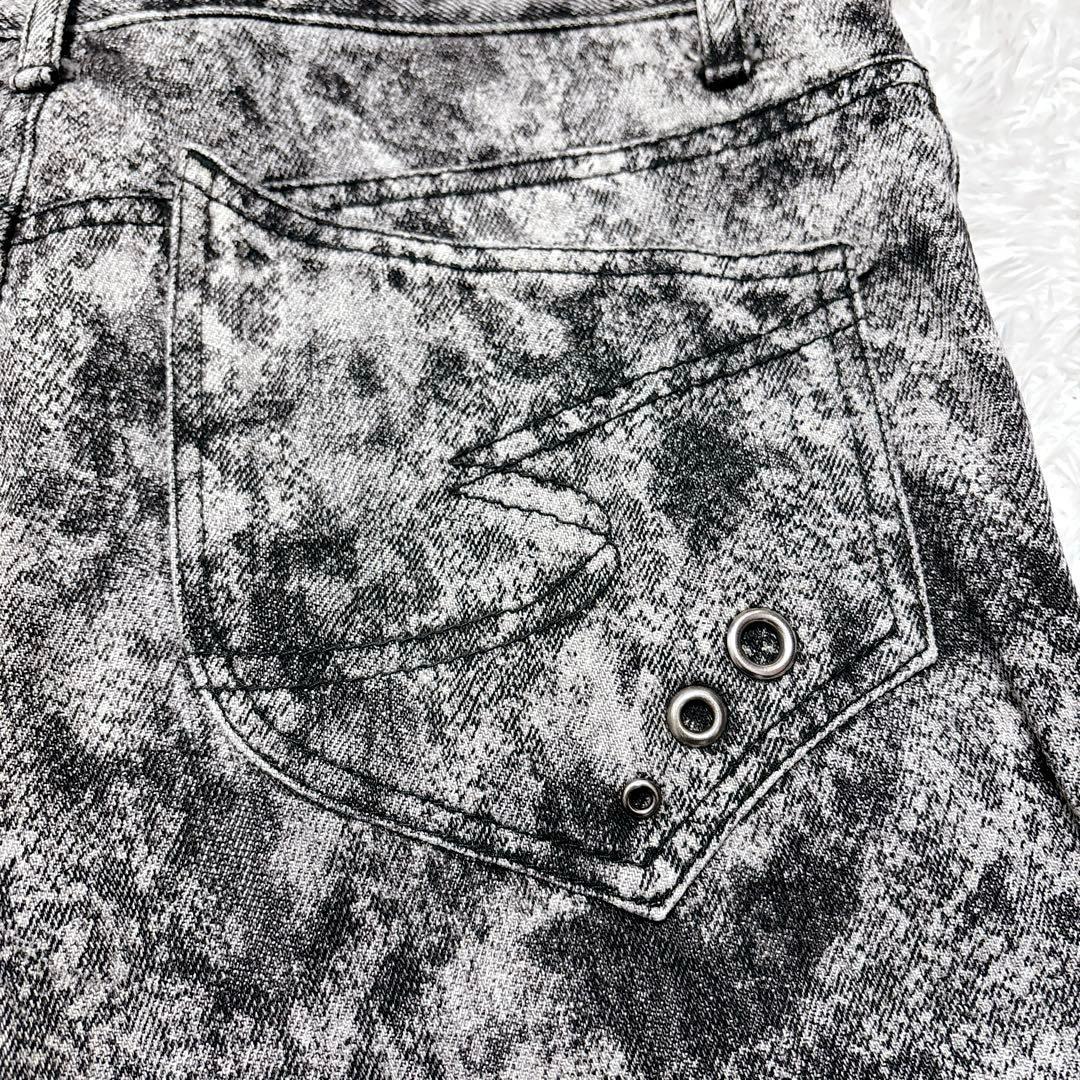 パンツ 00s archive grunge flare denim pants y2k