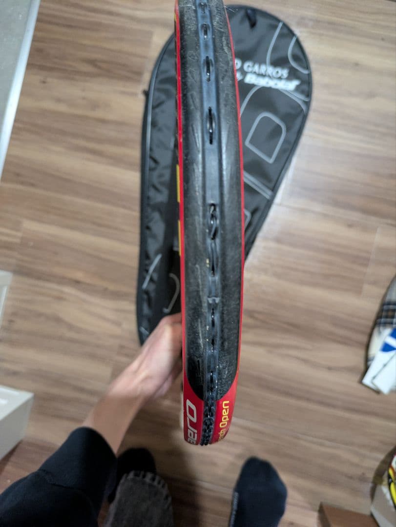Babolat Aero drive Roland Garros モデル　限定