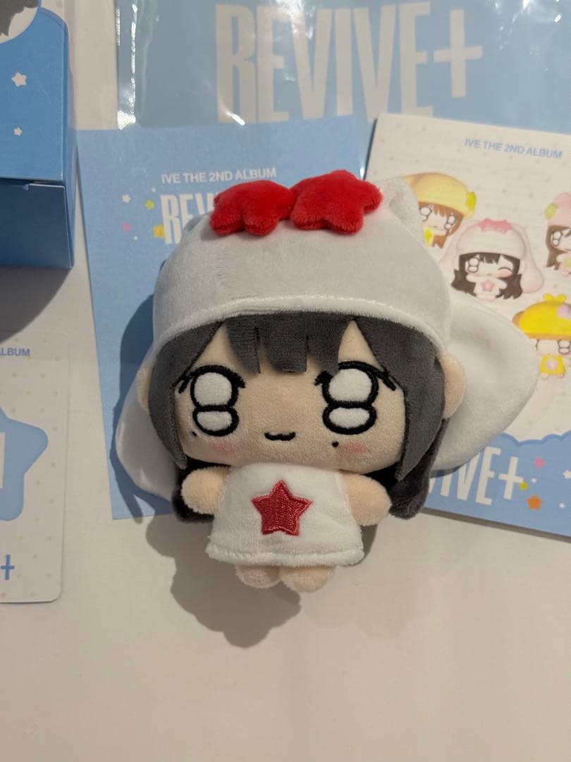 IVE REVIVE+ PETIT-IVE ver. ぬいぐるみ ウォニョン