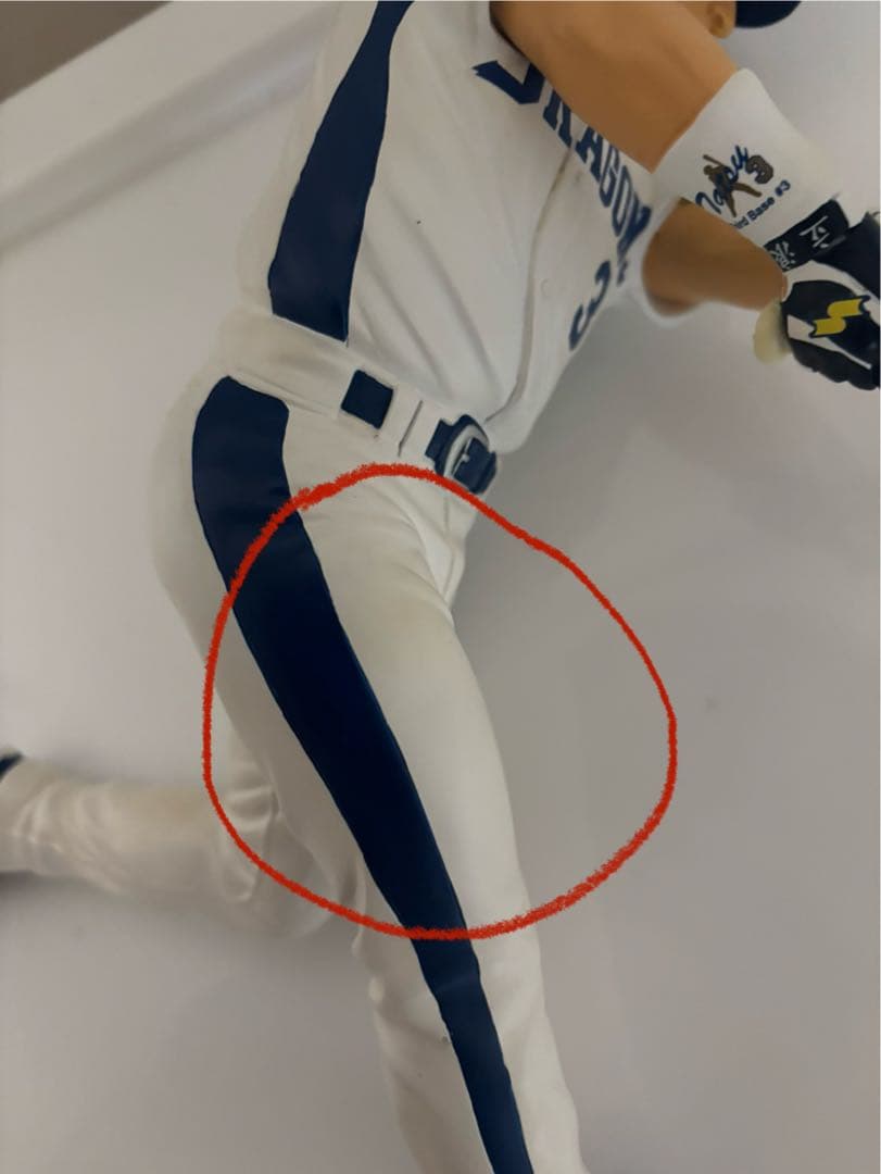 立浪和義　引退記念フィギィア