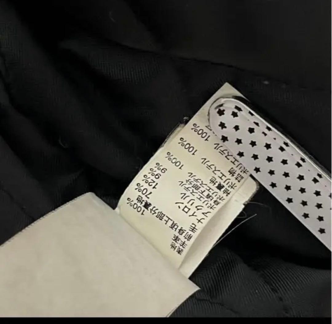 00’s archive old gap leather coat M