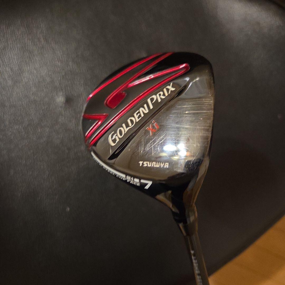 つるやゴルフ　GOLDEN PRIX xi (DW.4W.7W) 3本セット