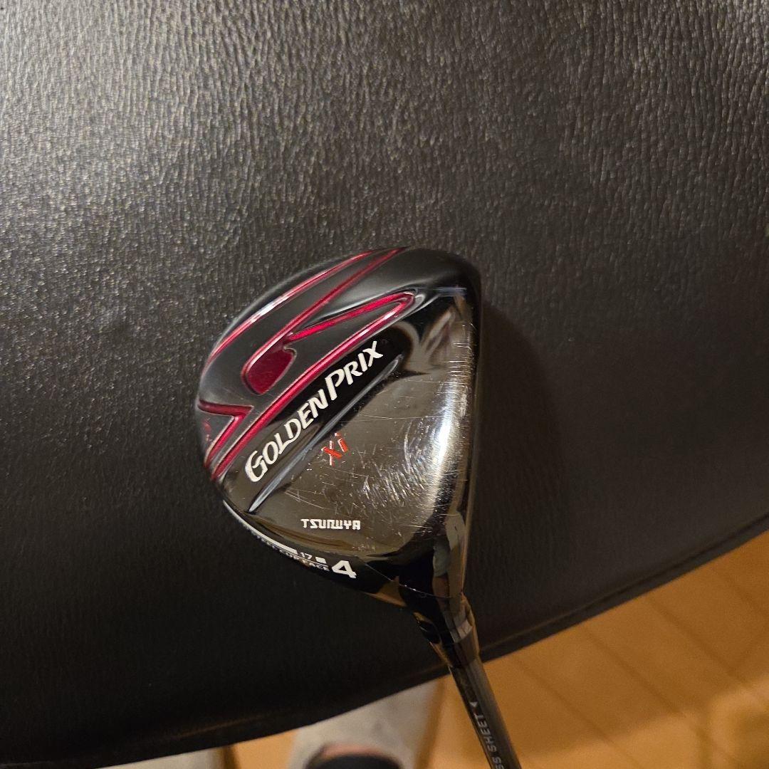 つるやゴルフ　GOLDEN PRIX xi (DW.4W.7W) 3本セット