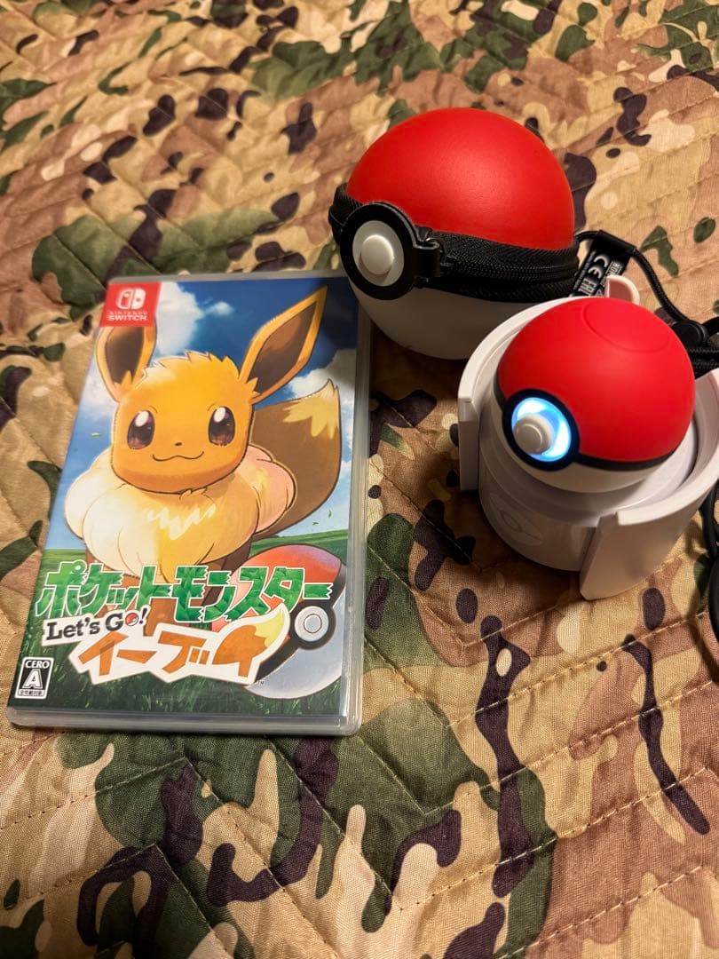 ポケットモンスター　イーブイ　オプションセット