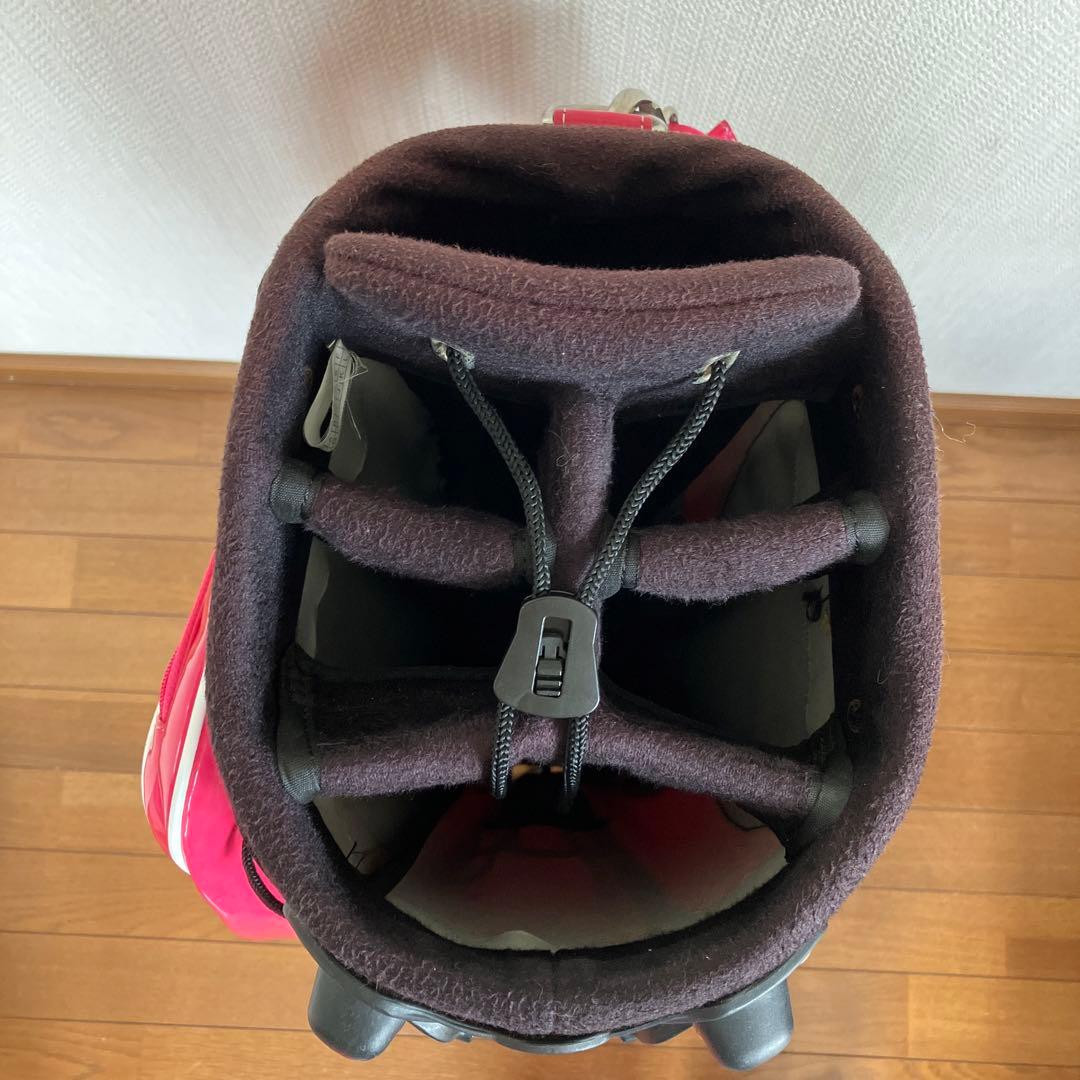 AB-051 RomaRo ロマロ スタンドキャディバッグ 6分割 送料無料