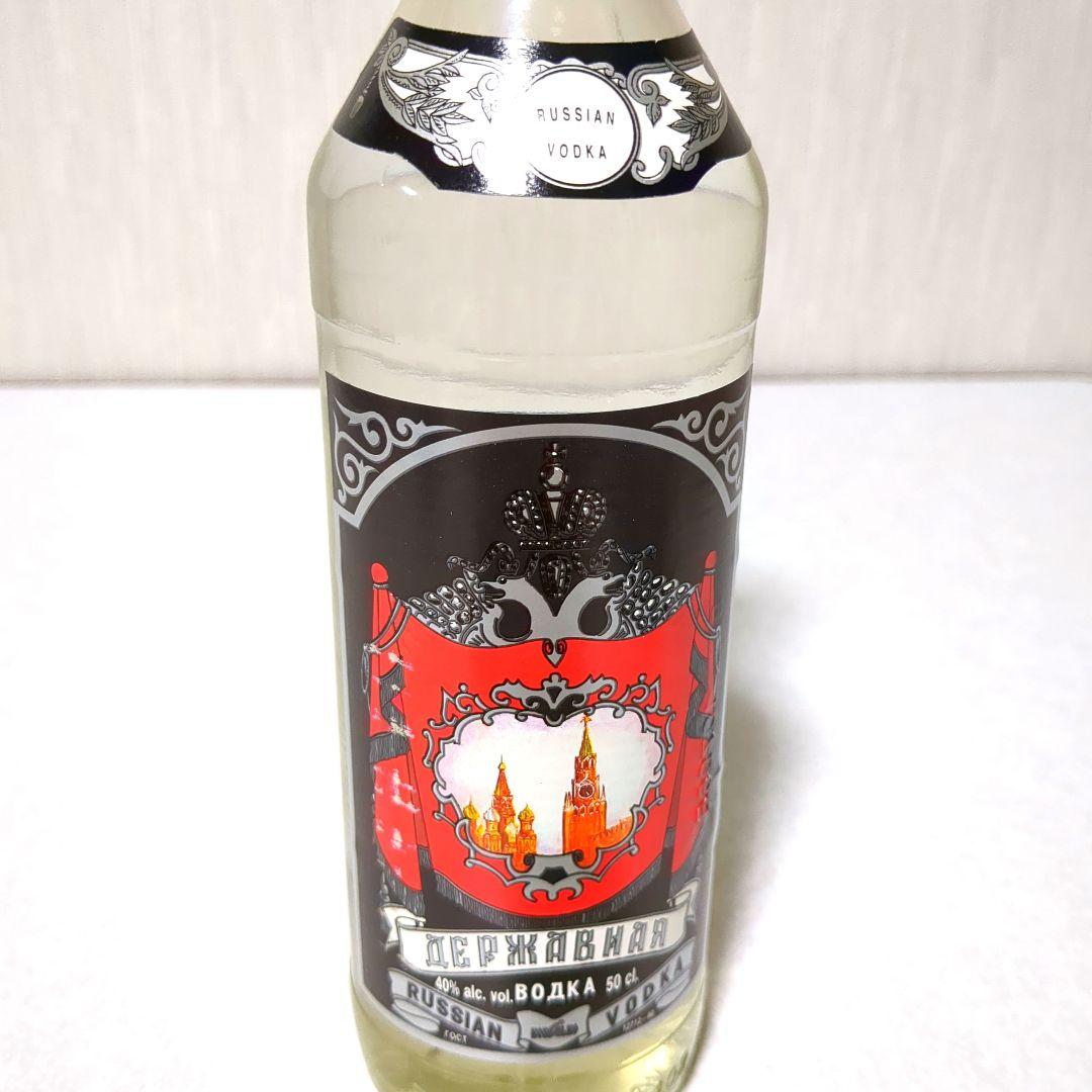 デルジャブナヤ 8本 ロシアウォッカ スピリッツ VODKADERJAVNAYA