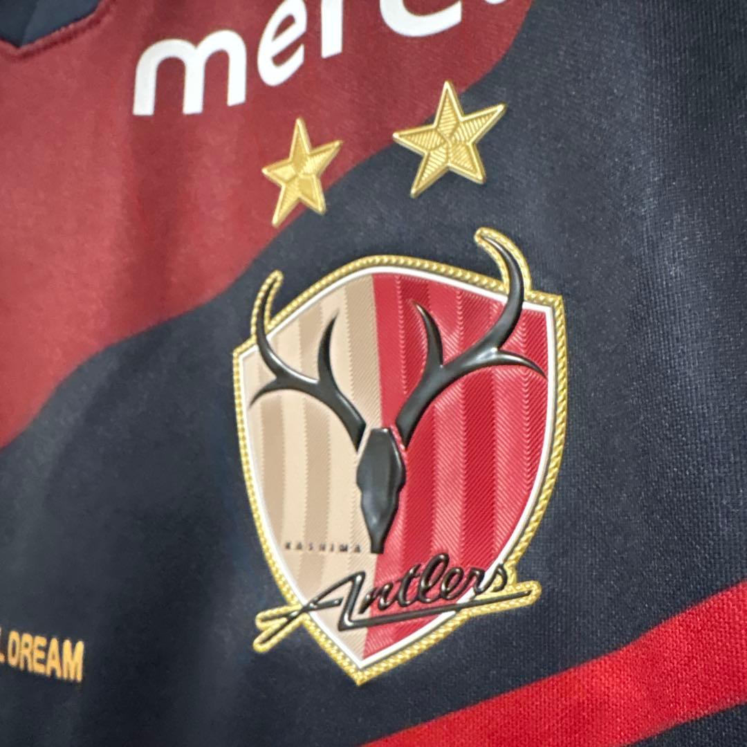 【36-15】2020年　鹿島アントラーズ　ユニフォーム　新品　サイン入り