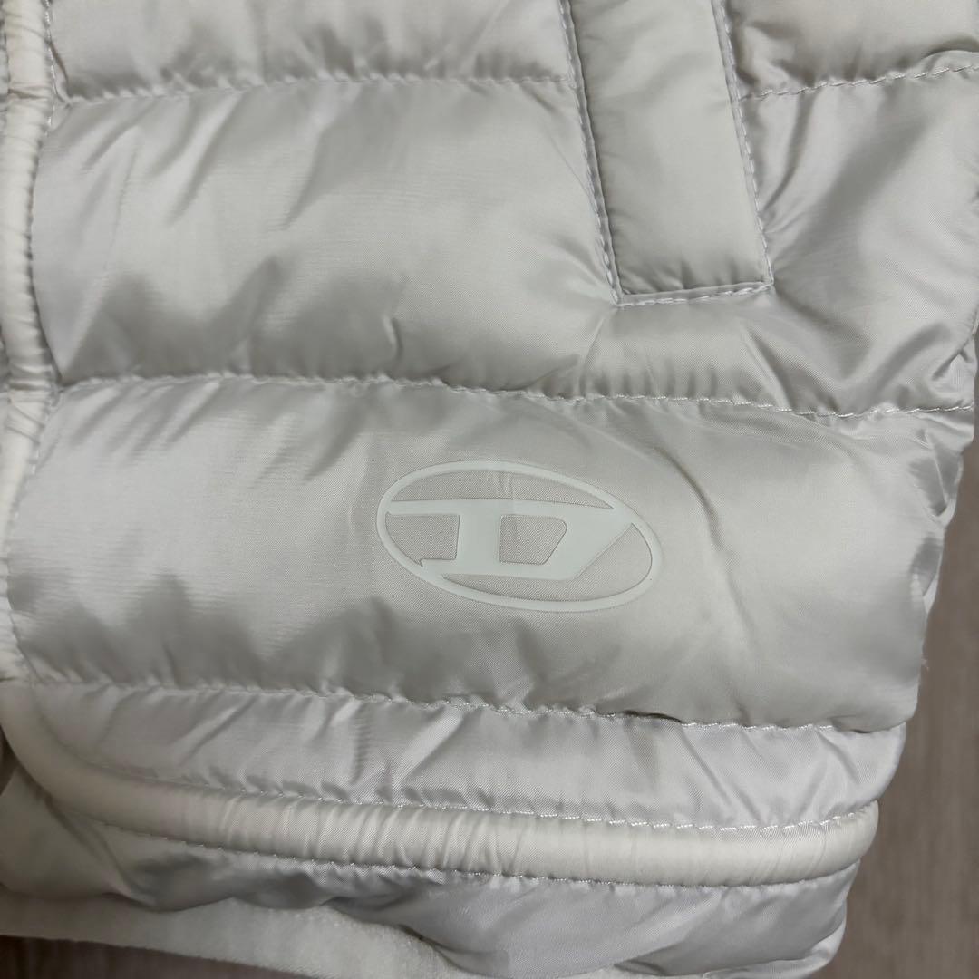 DIESEL ダウンベスト 3M THINSULATE ホワイト