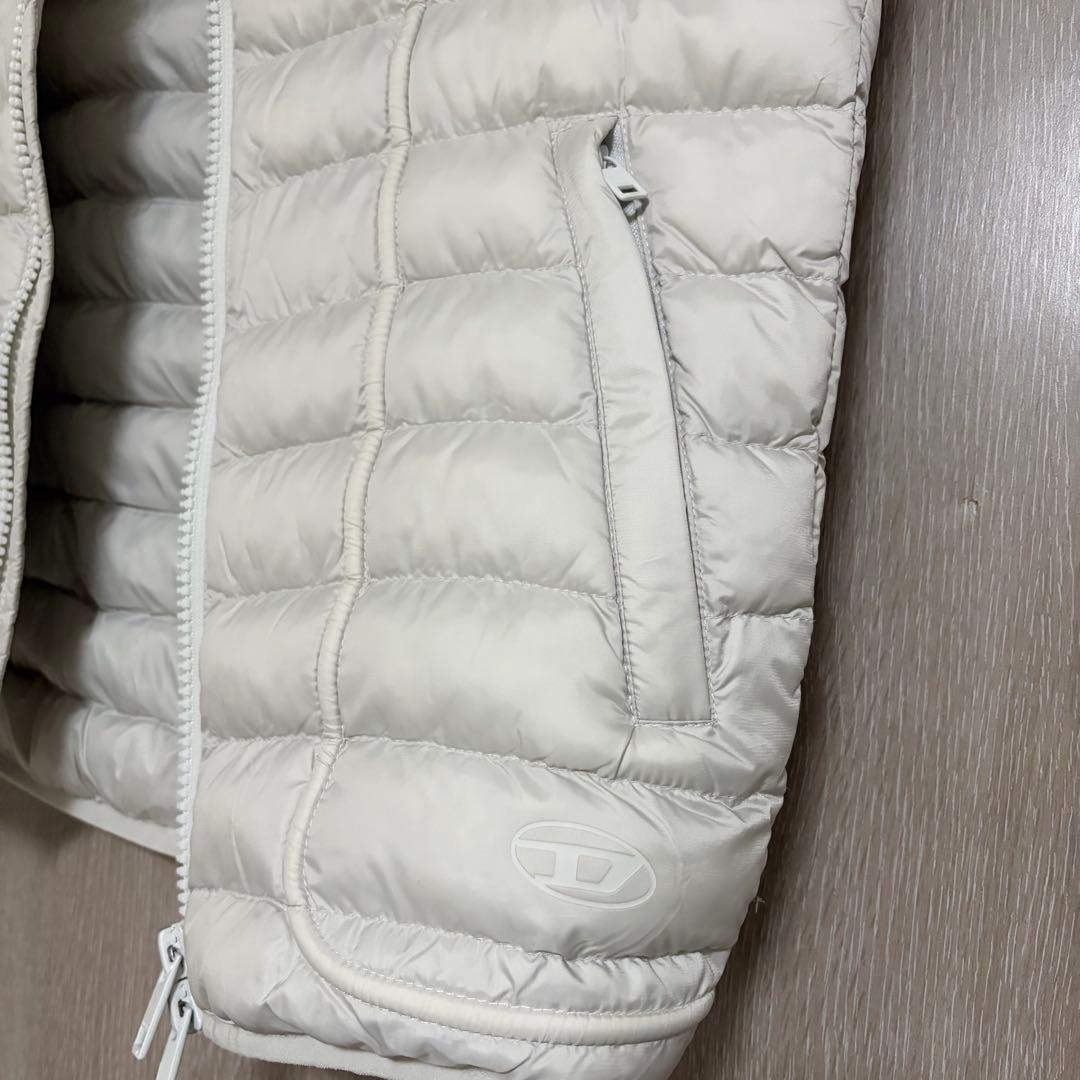 DIESEL ダウンベスト 3M THINSULATE ホワイト
