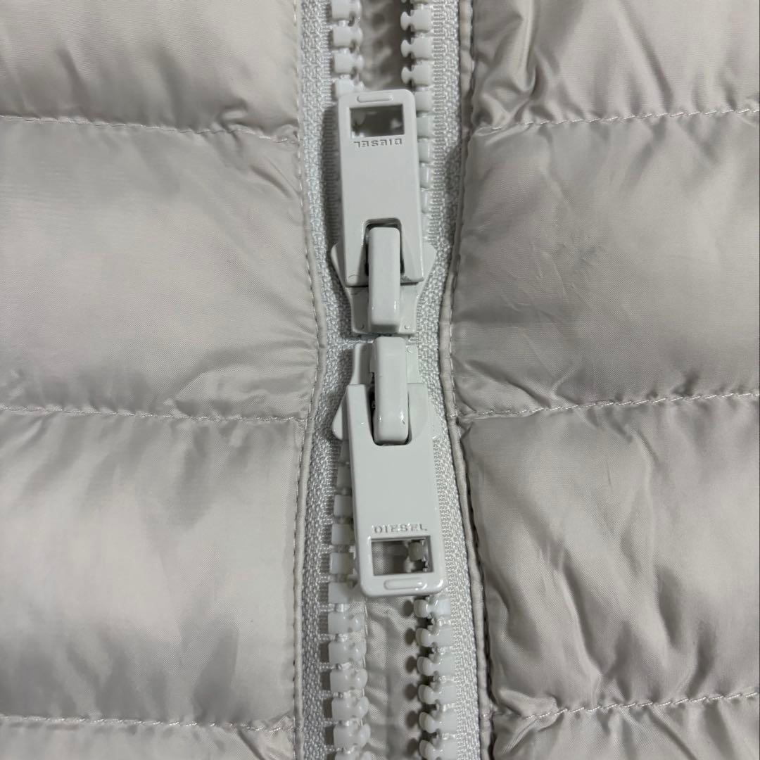 DIESEL ダウンベスト 3M THINSULATE ホワイト