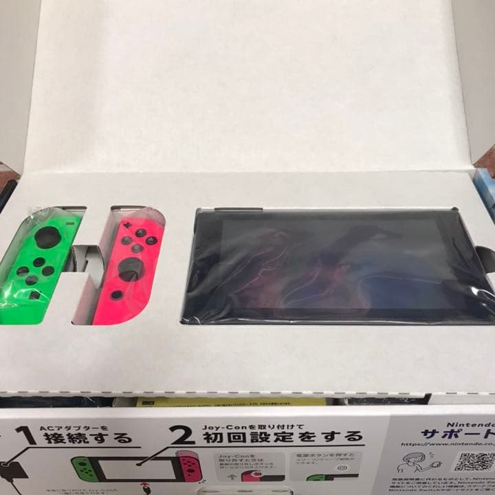Nintendo Switch スプラトゥーン2 セット