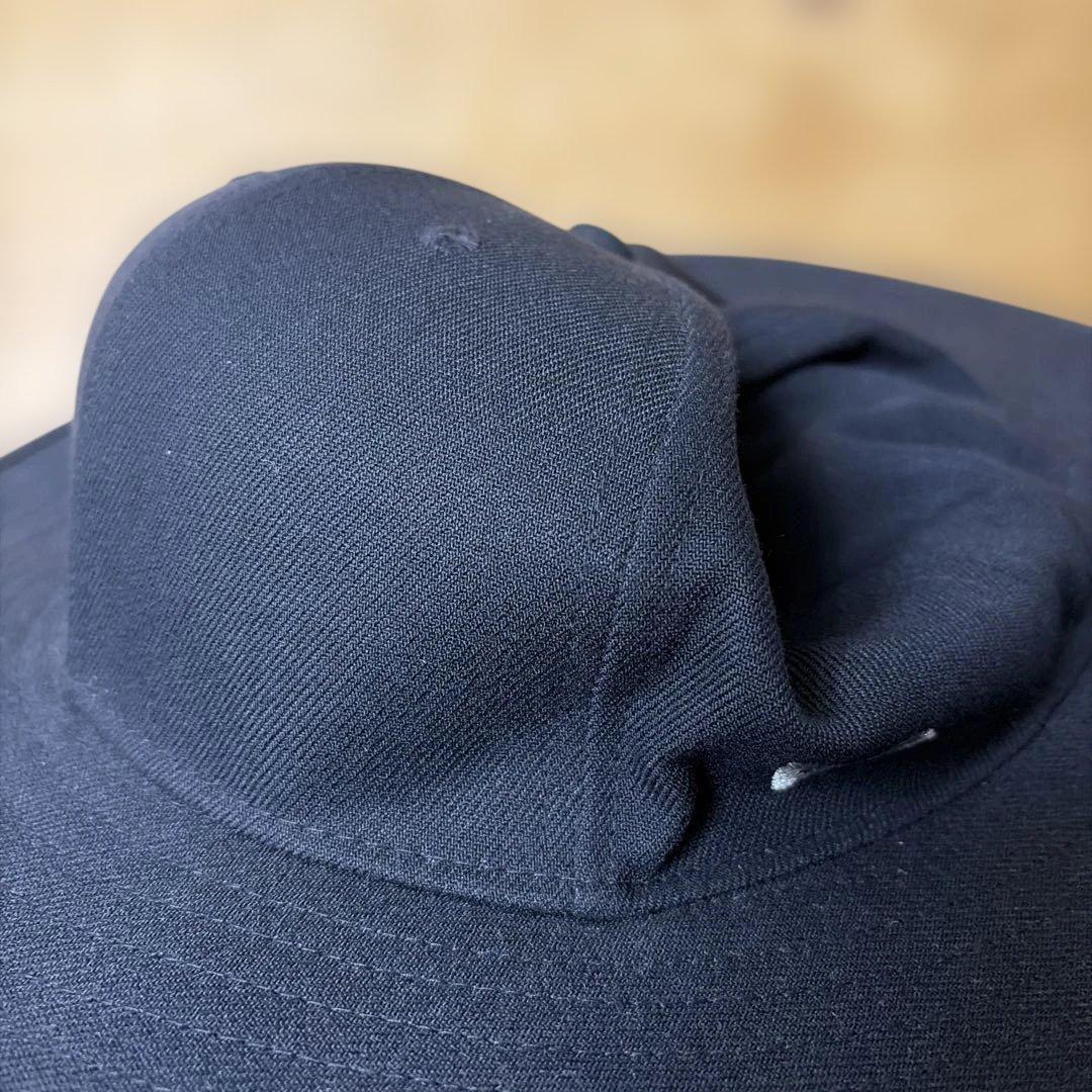 bu太郎　NEW ERA フィッテド ロングブリムハット ネイビー