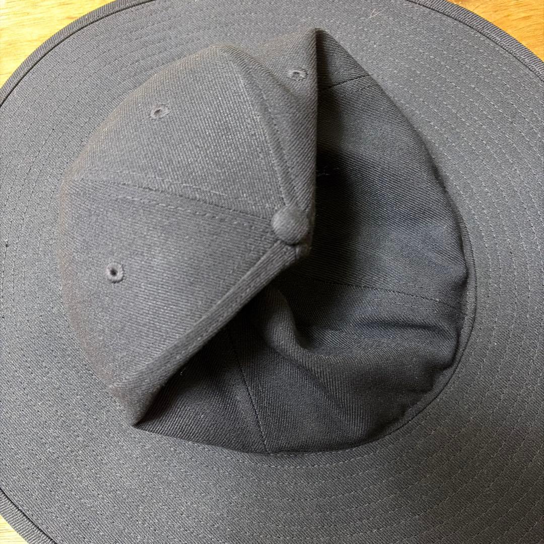 bu太郎　NEW ERA フィッテド ロングブリムハット ネイビー