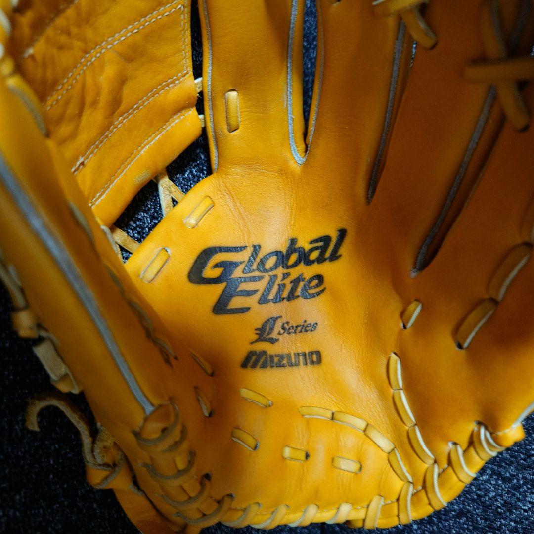 ミズノ　軟式用グローブ　グローバルエリート　内野手用