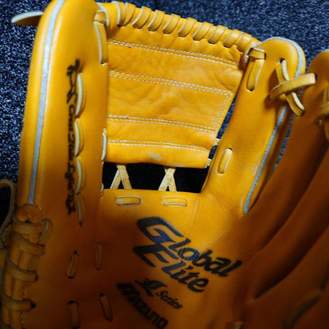 ミズノ　軟式用グローブ　グローバルエリート　内野手用