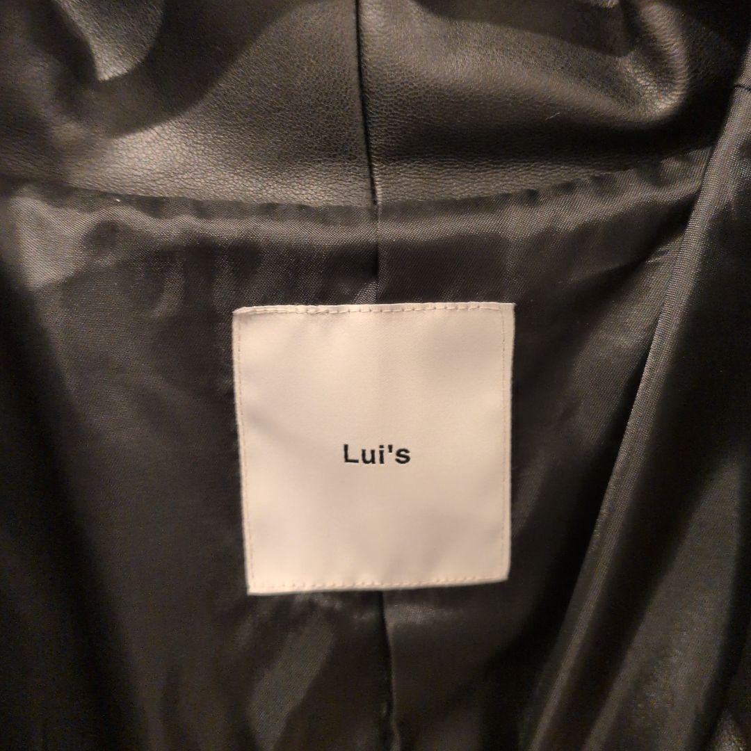 【早い者勝ち】Lui's フェイクレザージャケット