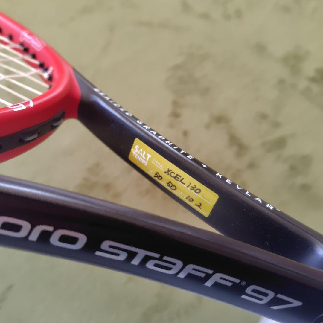 Wilson RF01 Pro Staff 97 ラケットカバー　3点セット