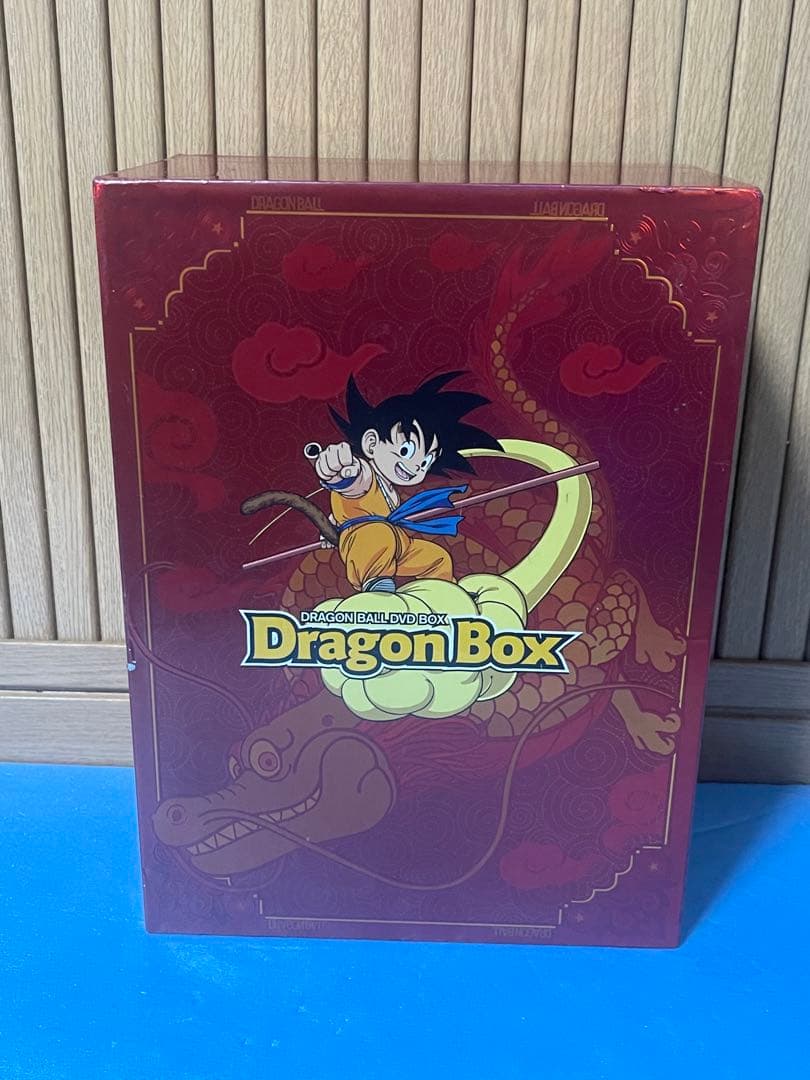 DRAGON BALL DVD-BOX DRAGON BOX ドラゴンボール