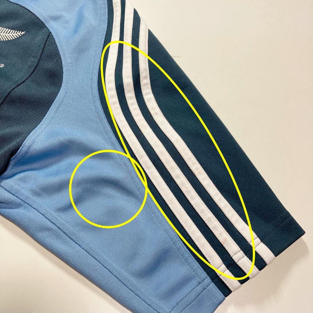 【希少】ニュージーランド代表　プラクティスウェア　ジャージ　adidas　S