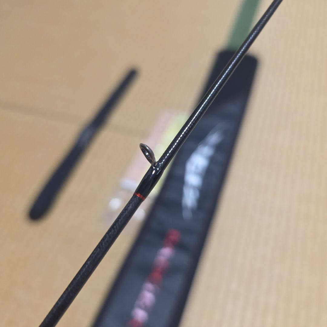 超美品　スティーズ　バジャー　C68MH-SV