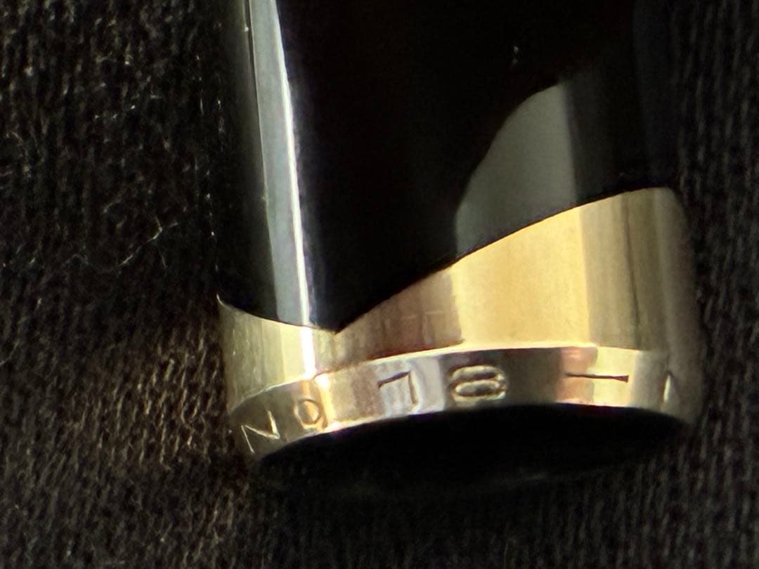 ◾️MONT BLANC モンブラン◾️万年筆No.14と ボールペンNo.18◾️