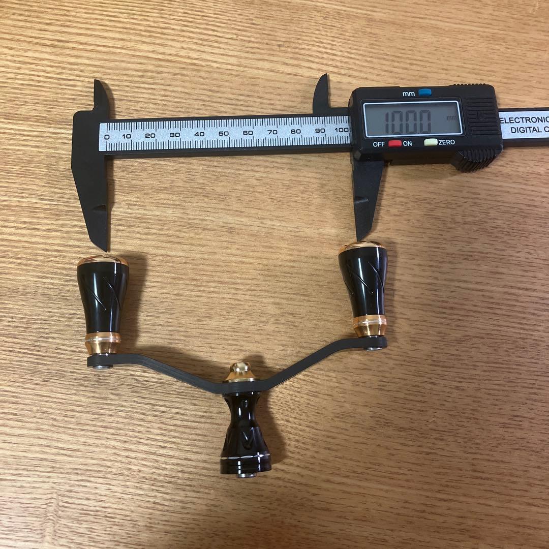 極美品　ダイワ用　ゴメクサス　ダブルハンドル　100mm スタンド　セット