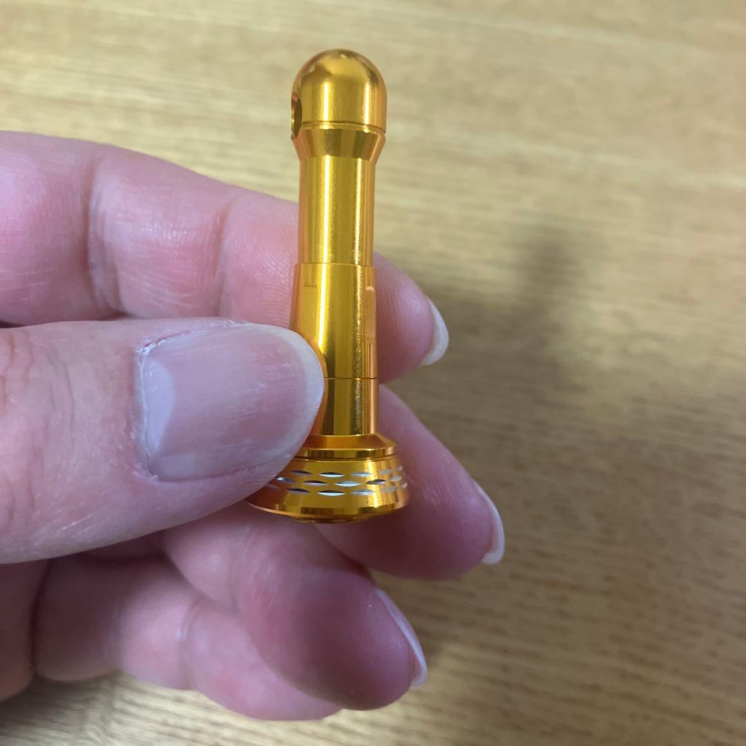 極美品　ダイワ用　ゴメクサス　ダブルハンドル　100mm スタンド　セット