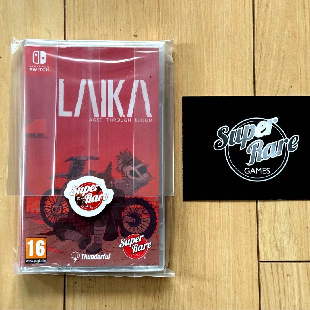 LAIKA ライカー ニンテンドースイッチ Switch