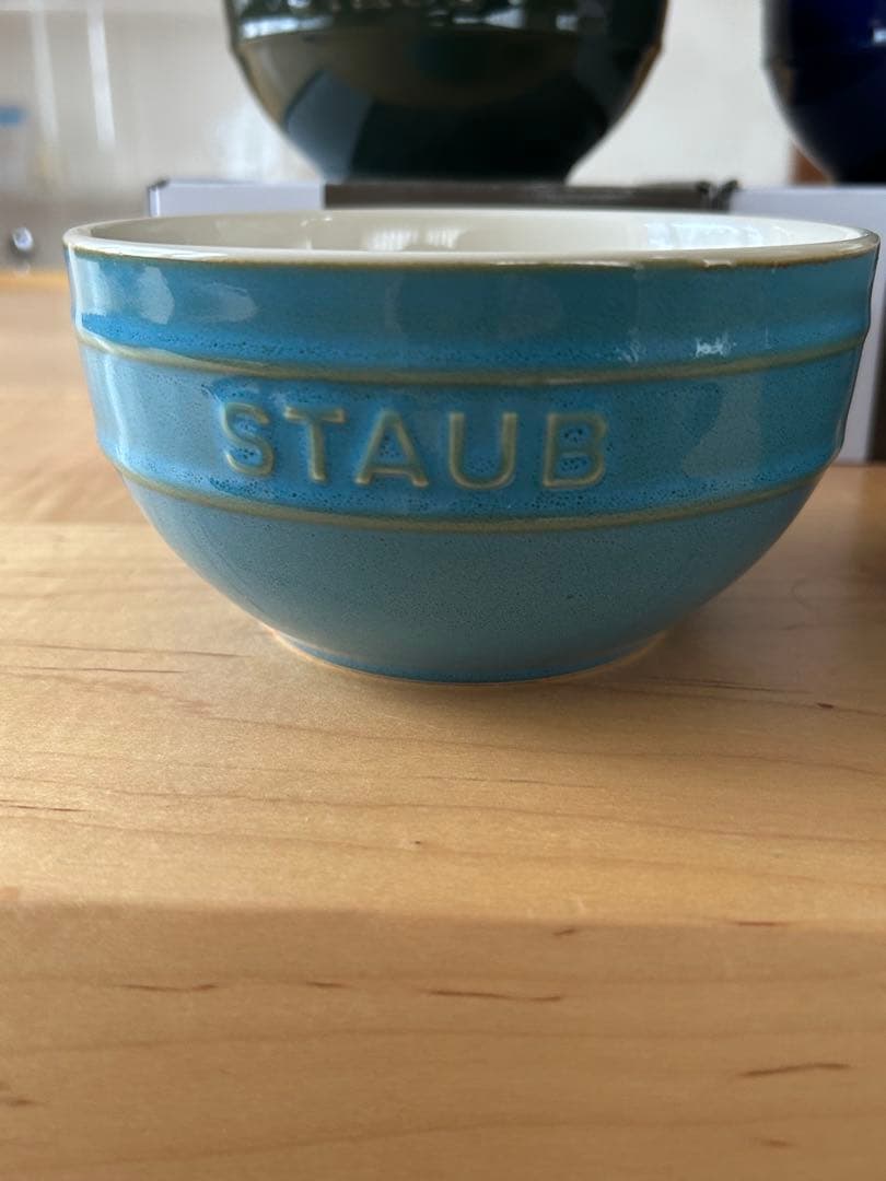 STAUB ボウル 4個セット14cm 新品箱付